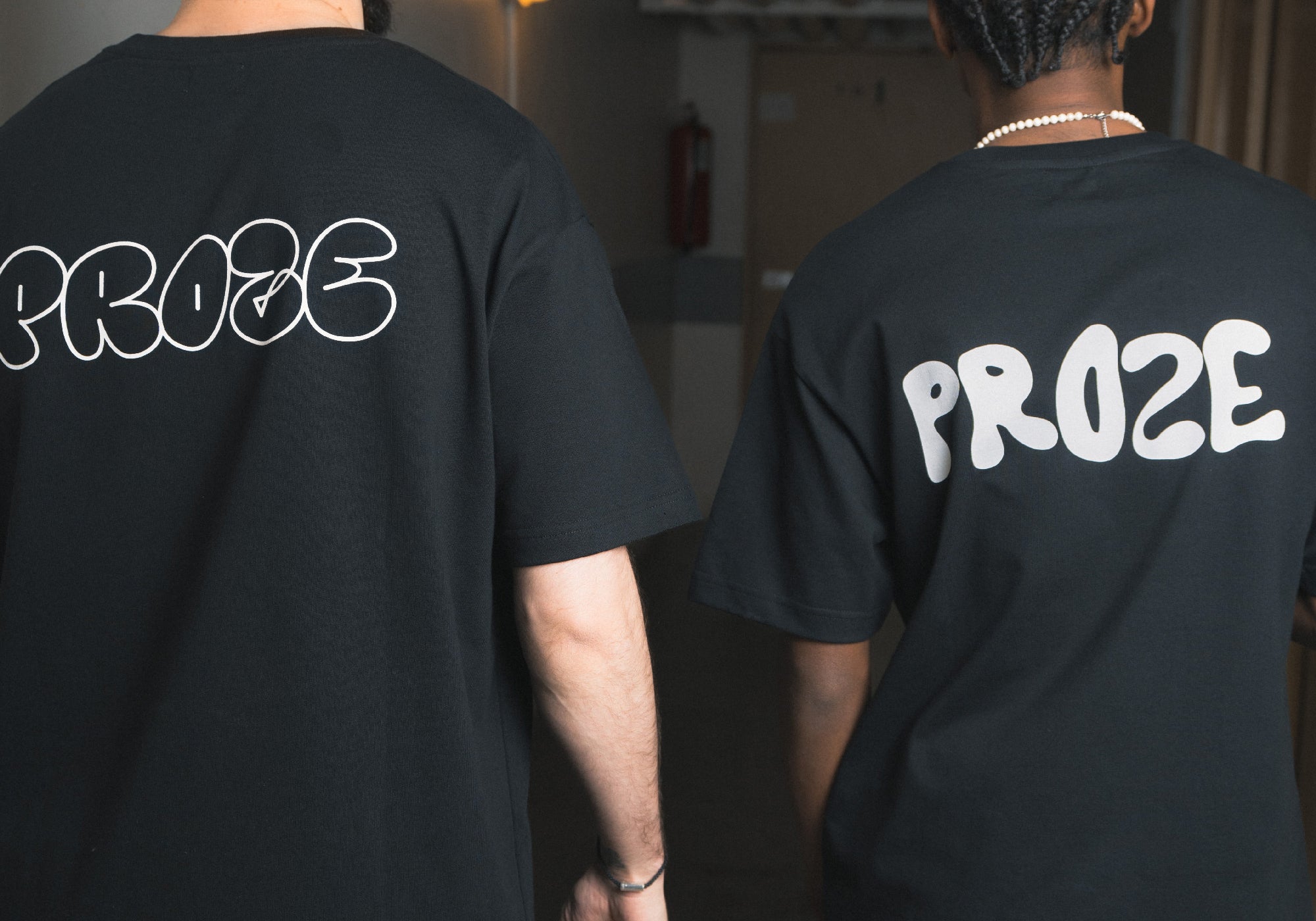 T-shirt-Proze-Studios-Noir