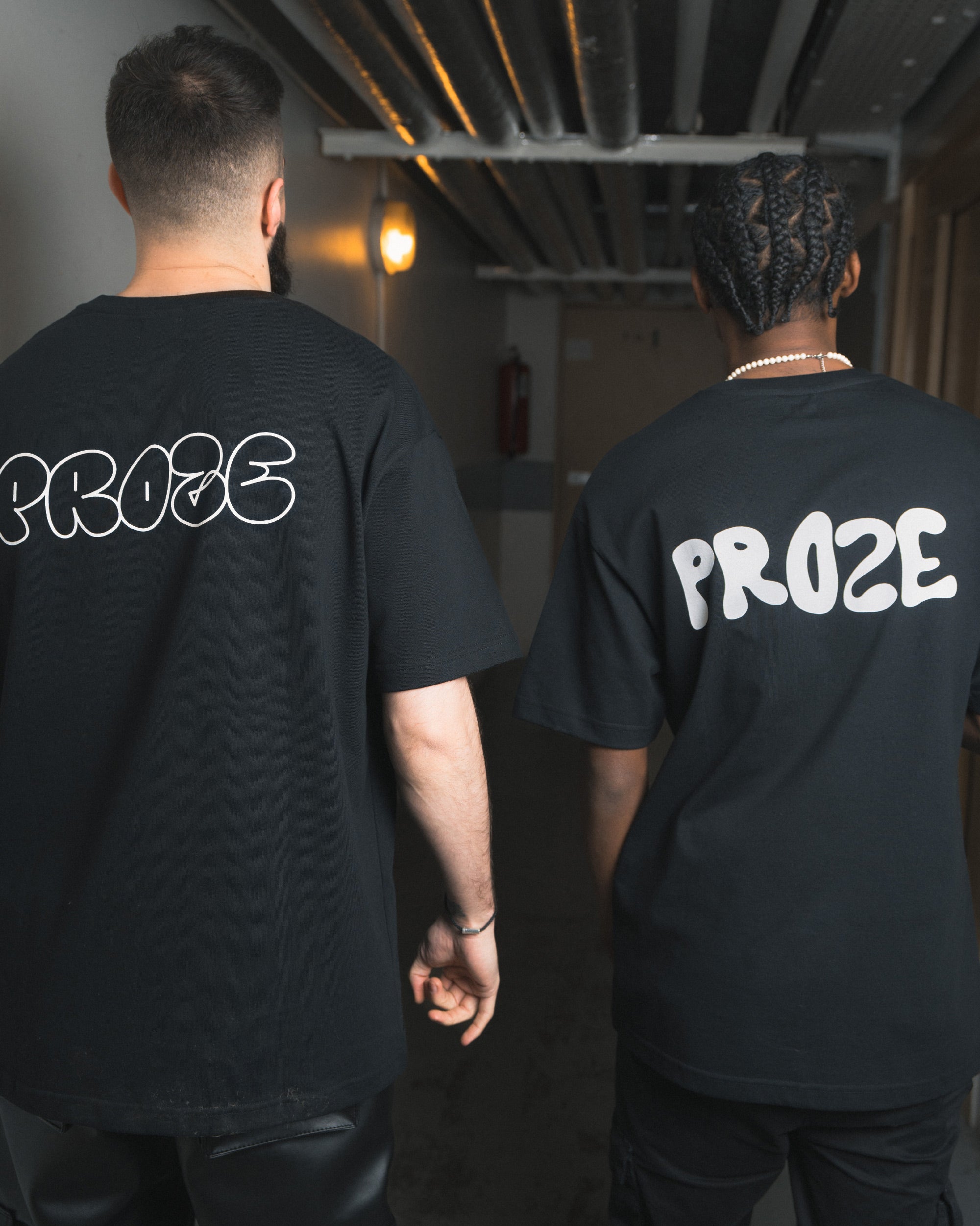 T-shirt-Proze-Studios-Noir