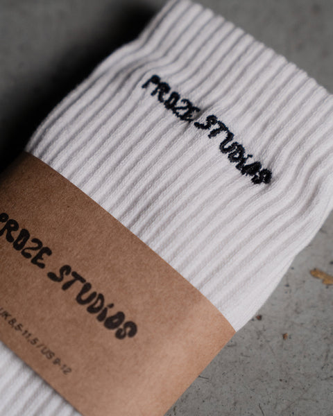 Chaussettes Proze Studios Blanches