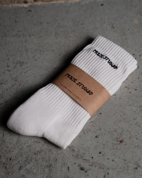 Chaussettes Proze Studios Blanches