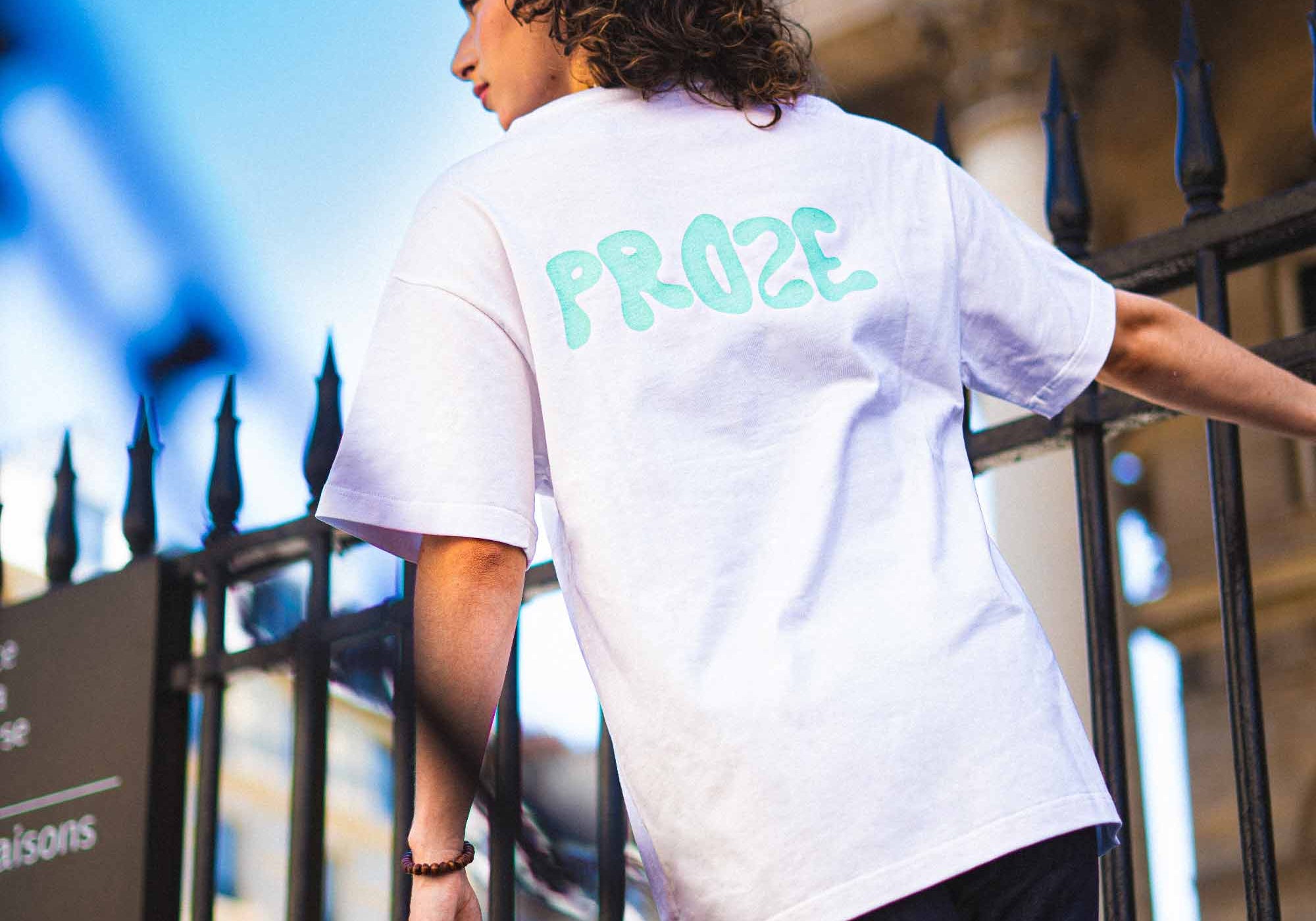 T-shirt-Proze-Fluffy-Summer-Mint